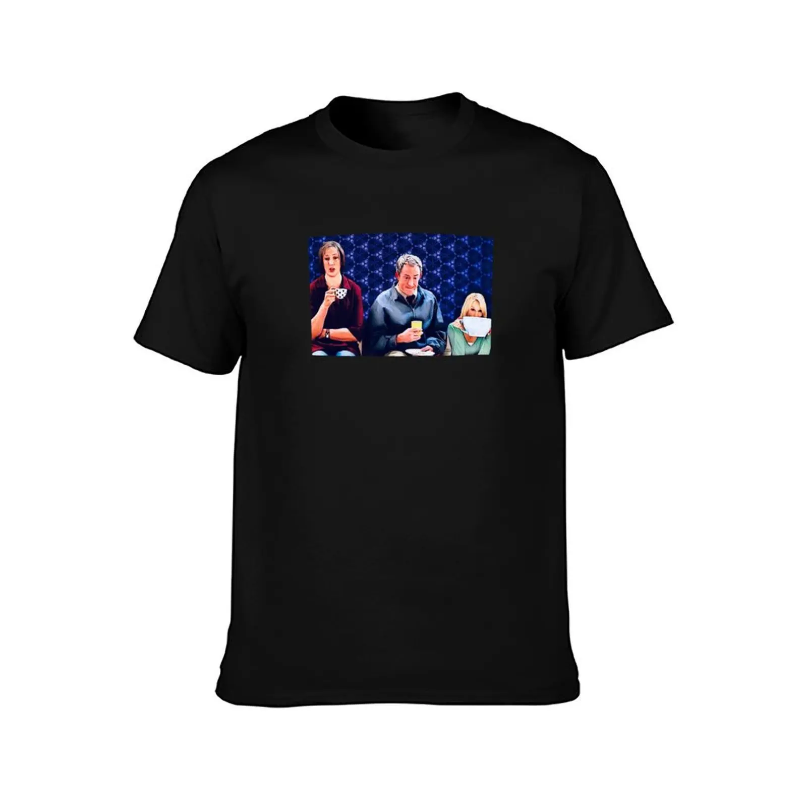 Miranda, Stevie and Customer T-Shirt Big and Tall Short Sleeve Tee T-Shirt