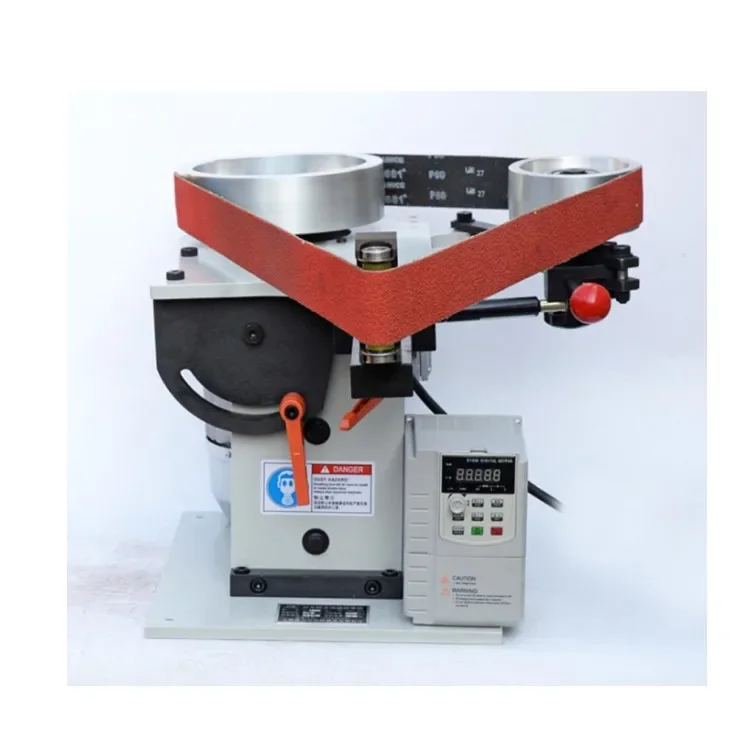 Multifunctional vertical and horizontal Belt Grinder Knife Making 2.2 kw belt grinder sander