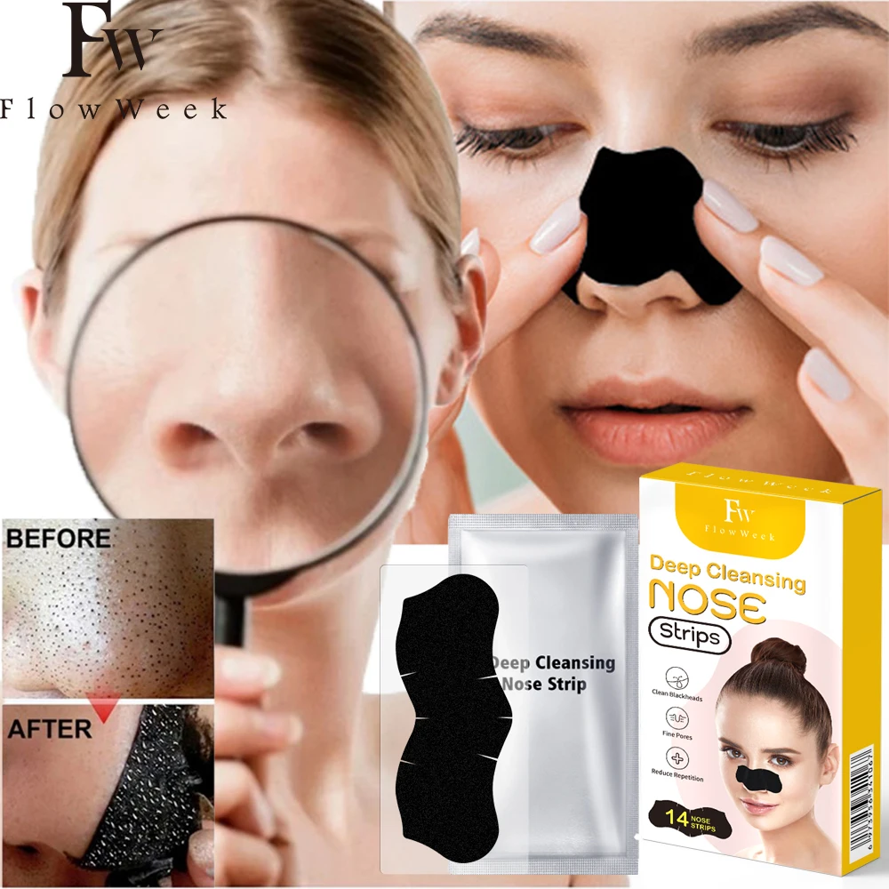 Blackhead Remove Mask Peel Nasal Strips Pore Nose Black Head Remove Stickers Skin Care Cleaner Nose Deep Cleaning Skin Care