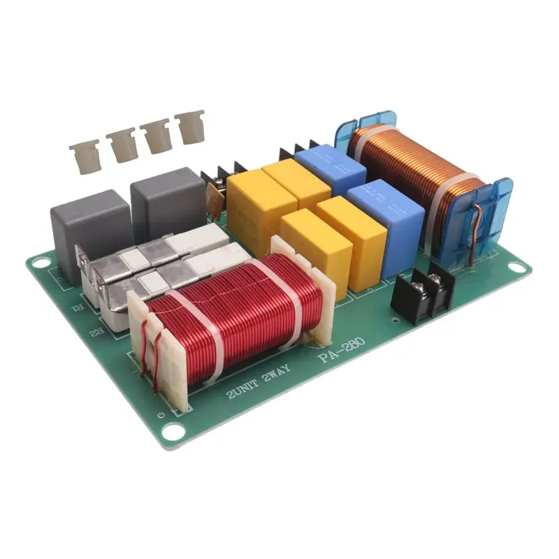 

1 шт. 2800 Гц PA-280 ВЧ/НЧ-разделитель (кроссовер) для сценических акустических систем 6-18 дюймов - AEF7