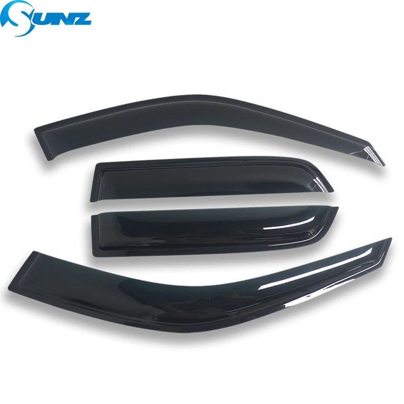 Side Window Deflectors For Honda CRV 2002 2003 2004 2005 2006 Sun Rain Guards Protector Weathershield Weather Shields Door Visor