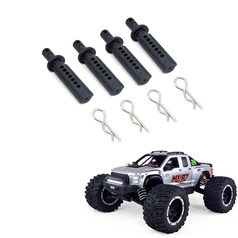 Zd Race Body Mount Auto Shell Column 8723 Voor Zd Racing 1/7 MX-07 Mx07 Monster Truck Rc Auto Originele Onderdelen Accessoires