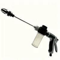 Car wash water gun household high pressure foam watering can water high pressure gun head car supplies brush car