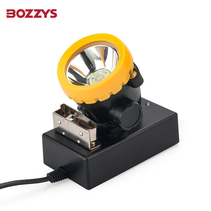 BOZZYS Hot Selling Strong Light Cap Lamp Outdoor LED Cap Lamp Head-mounted Flashlight Rechargeable Night Fishing Lamp Miner's