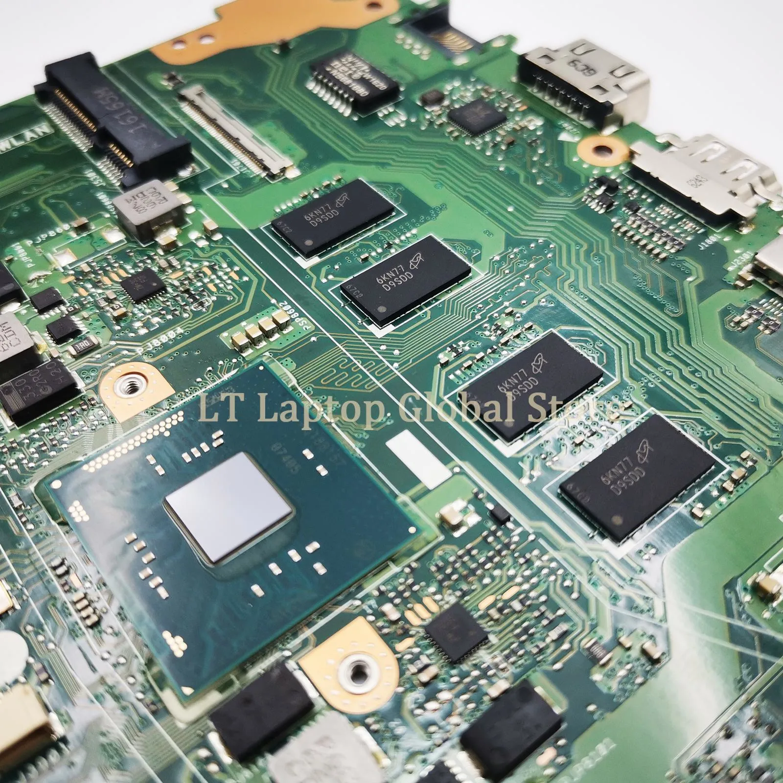 Papan Utama Laptop LT untuk ASUS E402SA E402S E502S X502SA E502SA F502SA L502SA L402SA Motherboard N3050/N3060 N3700 N3710 4G/8G