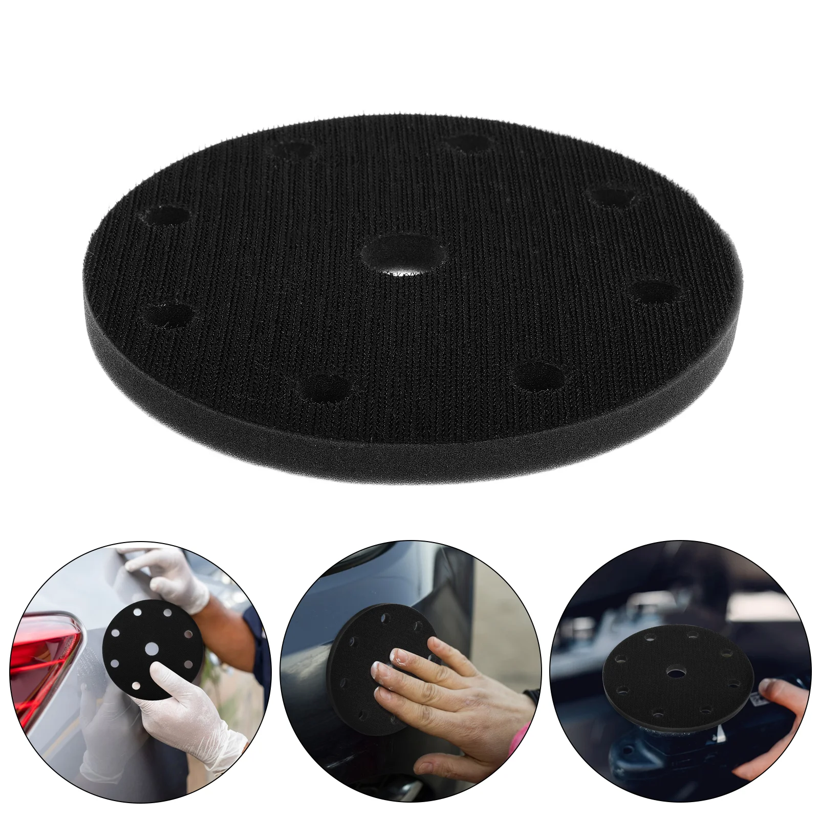 

Tire Car Polishing Disc Grinder Wheels Sponge Auto Buffer Polisher for Detailing