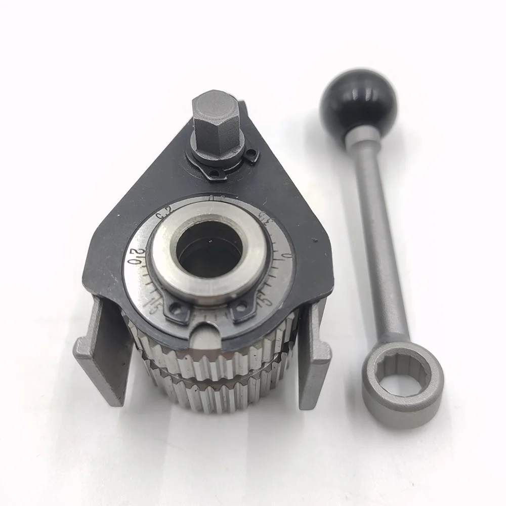 Type 40-Positoin Turret European Style QCTP Multifix Quick Change Tool Post Holder Set for Lathe Machine