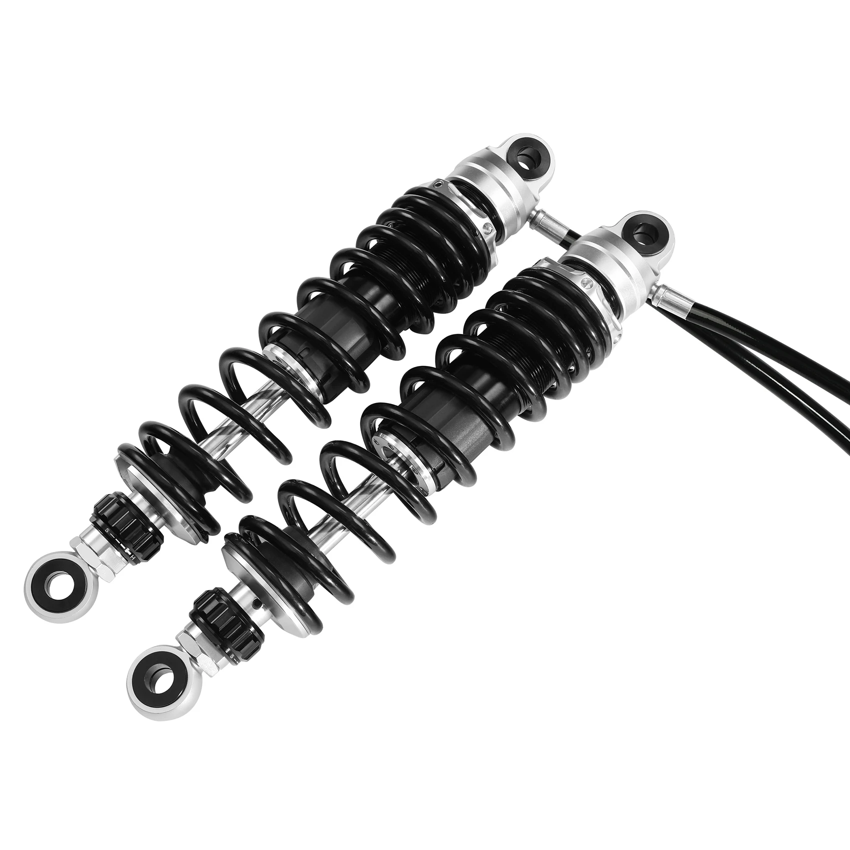 Remote Reservoir Rear Suspensions Shocks For Harley Touring Electra Street Glide ST Road King Special Ultra Limited 2014-2023