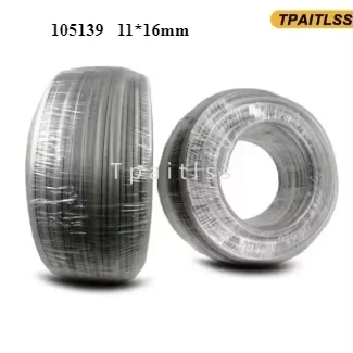 

200M Conductive Powder Hose High Quality 1001673 10*15mm /105139 11*16mmm / 1001674 12*18mm