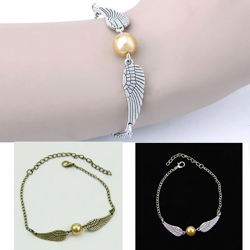 Fashion Retro Unisex Snitch Bracelets Wristband Chain Bracelet Bangle Wirst Band