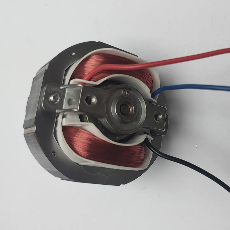 YJ58-20 motor de ventilador de circulación de aire accesorios de motor de ventilador eléctrico 5816 accesorios de ventilador de circulación de tres cables de segunda engranajes