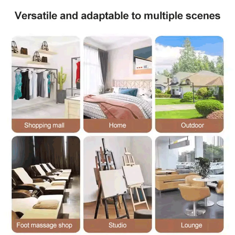 Ultifunctional Silent Swivel Stool with Wheel Shoe Portable Rotating Mesh Imitation Rattan Stool for Toddler Learning To Walk image 5