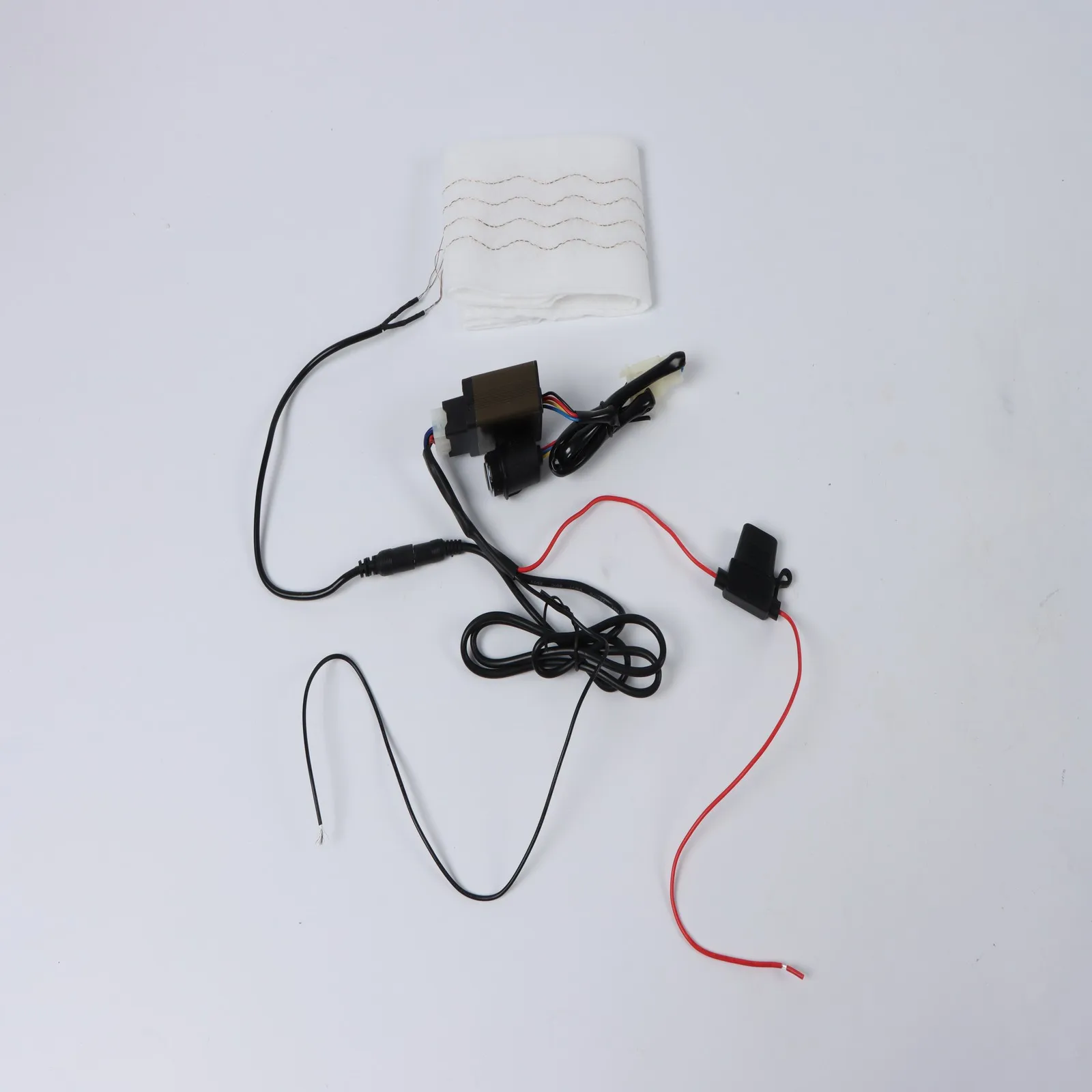 

1 комплект, универсальный комплект «сделай сам», 6-уровневая накладка на руль с подогревом, 25 дюймов для автомобилей