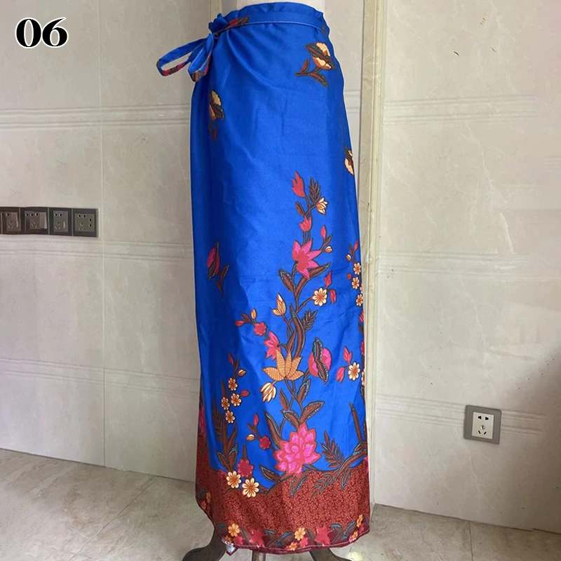 Etnische stijl Dai Tube Rok Sarong Maleisië Zuidoost-Azië Thais Traditioneel Dames China Xishuangbanna Dai Prestatiekostuum