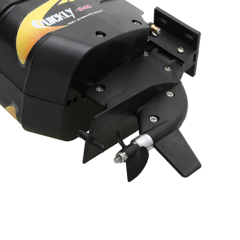 1 セットモデルパワーボート外部エンジンシェル長さ 135 ミリメートル高さ 200 ミリメートル RC スピードボートプロペラトランスミッションシャフトキット