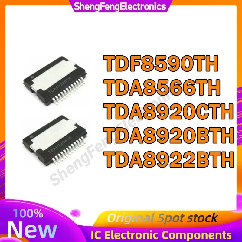 

TDA8566TH TDF8590TH TDA8922BTH TDA8920CTH TDA8920BTH TDA8920 TDA IC HSOP-24 in Stock 100% New Origin