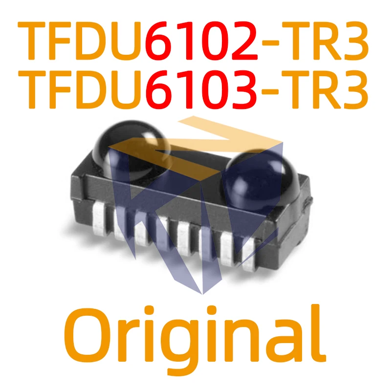 5pcs TFDU6102-TR3 TFDU6103-TR3 SMD Fast Infrared Transceiver Module FIR 4Mbit/s TFDU6102TR3 TFDU6103TR3 TFDU Original