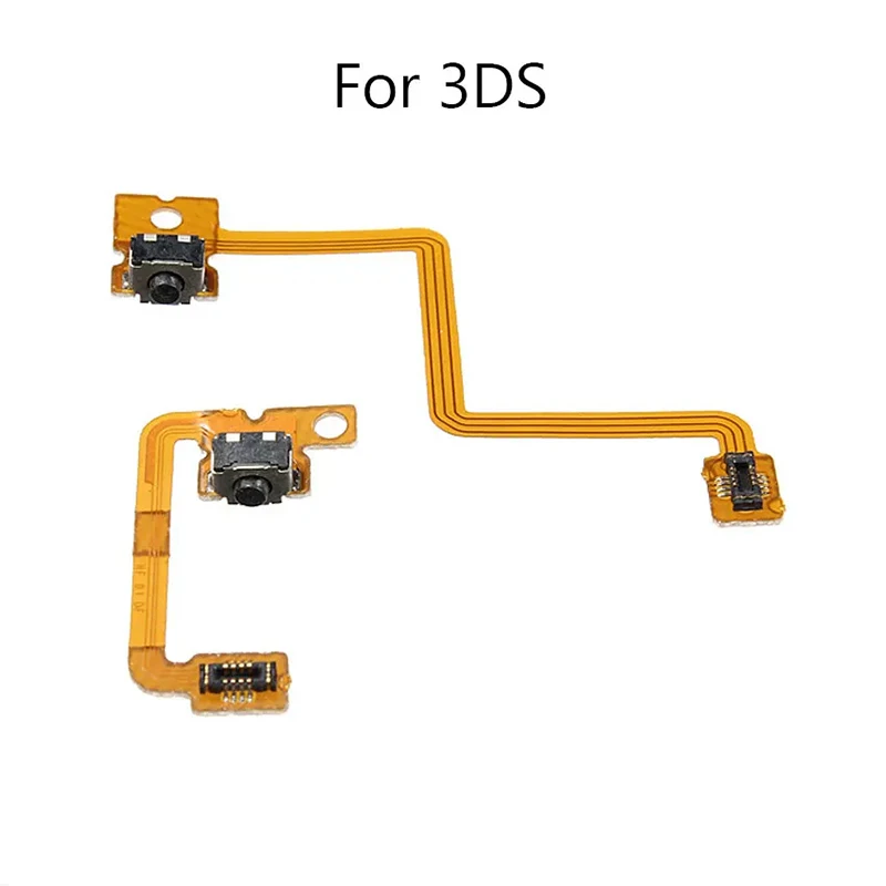 L R Schulterknopf mit Flexkabel für 3DS 3DSLL 3DSXL Neue 3DS LL XL Reparatur links rechts Schalter Auslöser – Detail 3