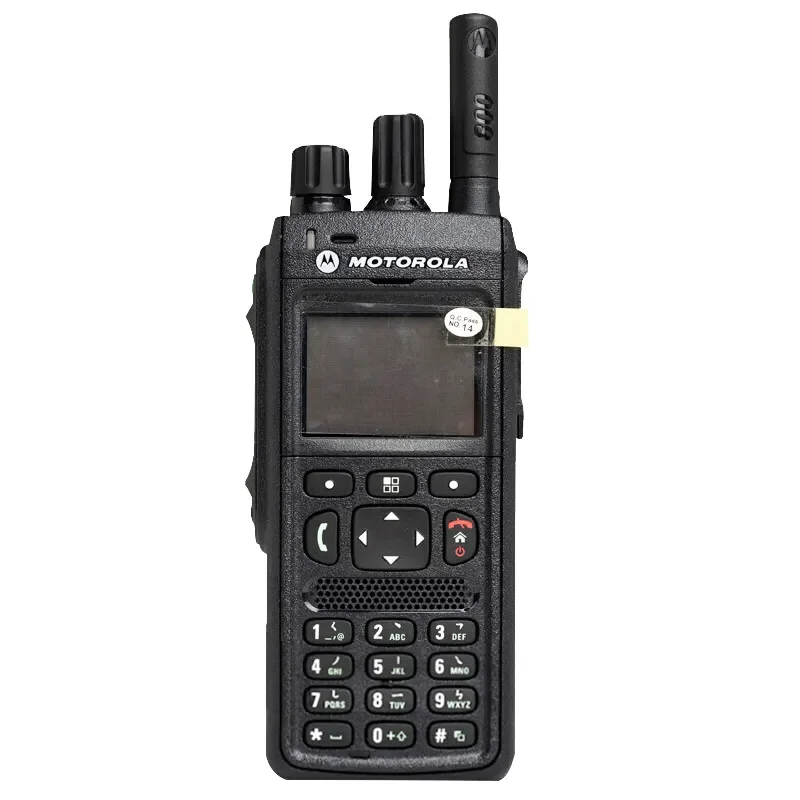 

Original MTP3100 Two-way Remote Walkie-talkie UHF VHF FM Portable Explosion-proof High-power Radio
