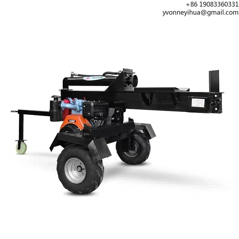 

CropCrafter Champion Wood Splitter Cone Wood Splitter Making Machine Pto Wood Splitter For Farm