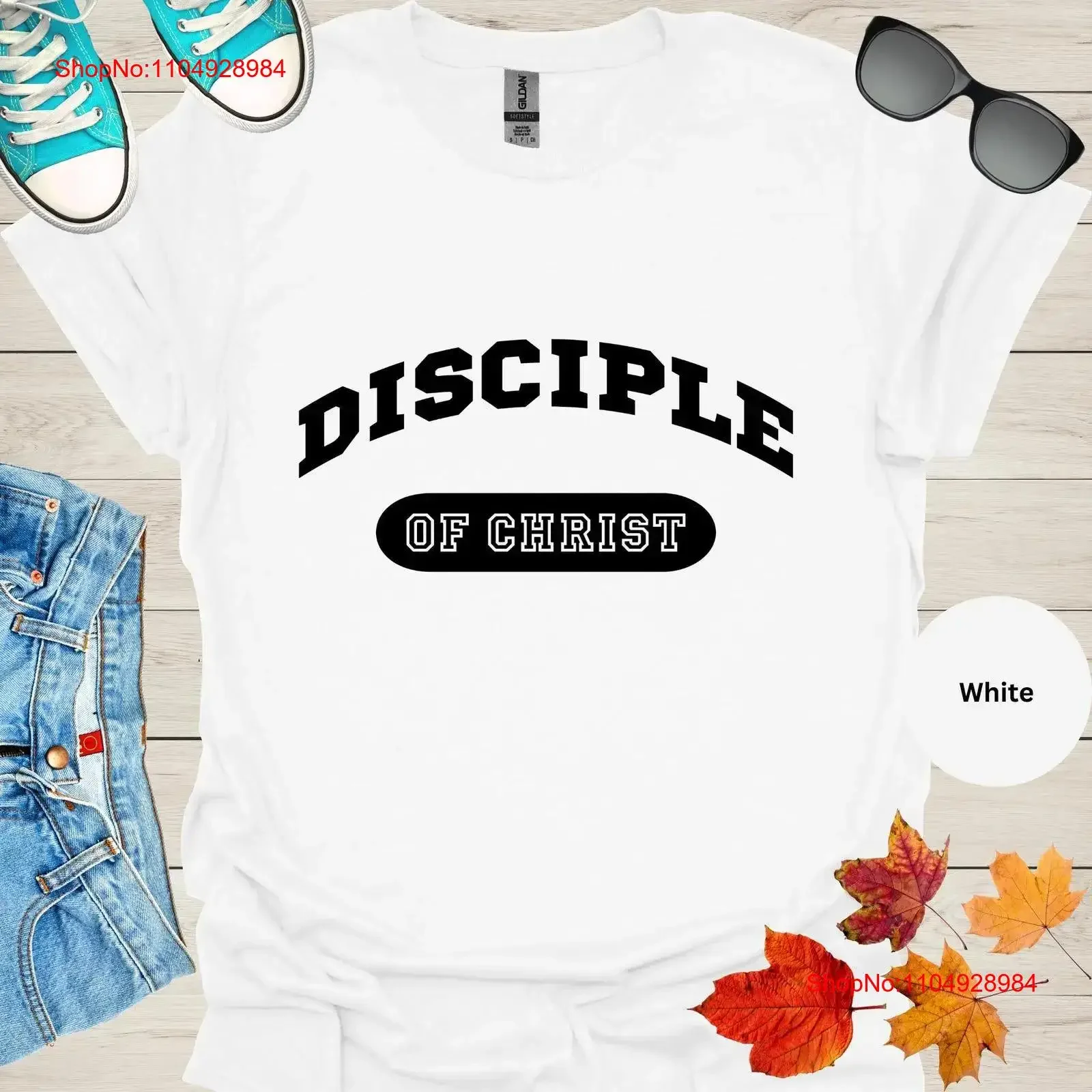 

Disciple of ChrisT T Shirt Christian Jesus Praise Bible Religious for women oversized tees men plus size shirts vintage Washed