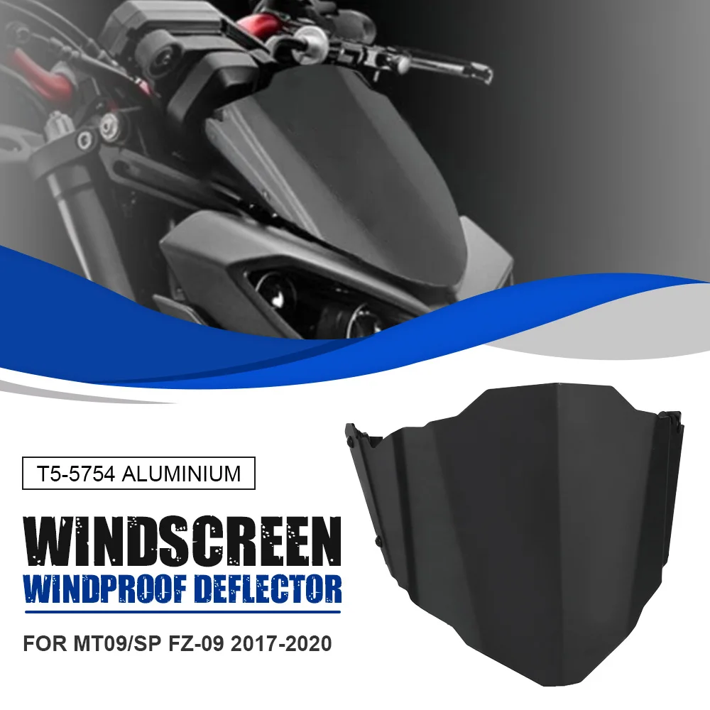 

FOR YAMAHA MT09 SP 2018-2020 Motorcycle Windscreen Windshield Deflector Protection Wind Shield Screen Accessories MT-09 FZ-09