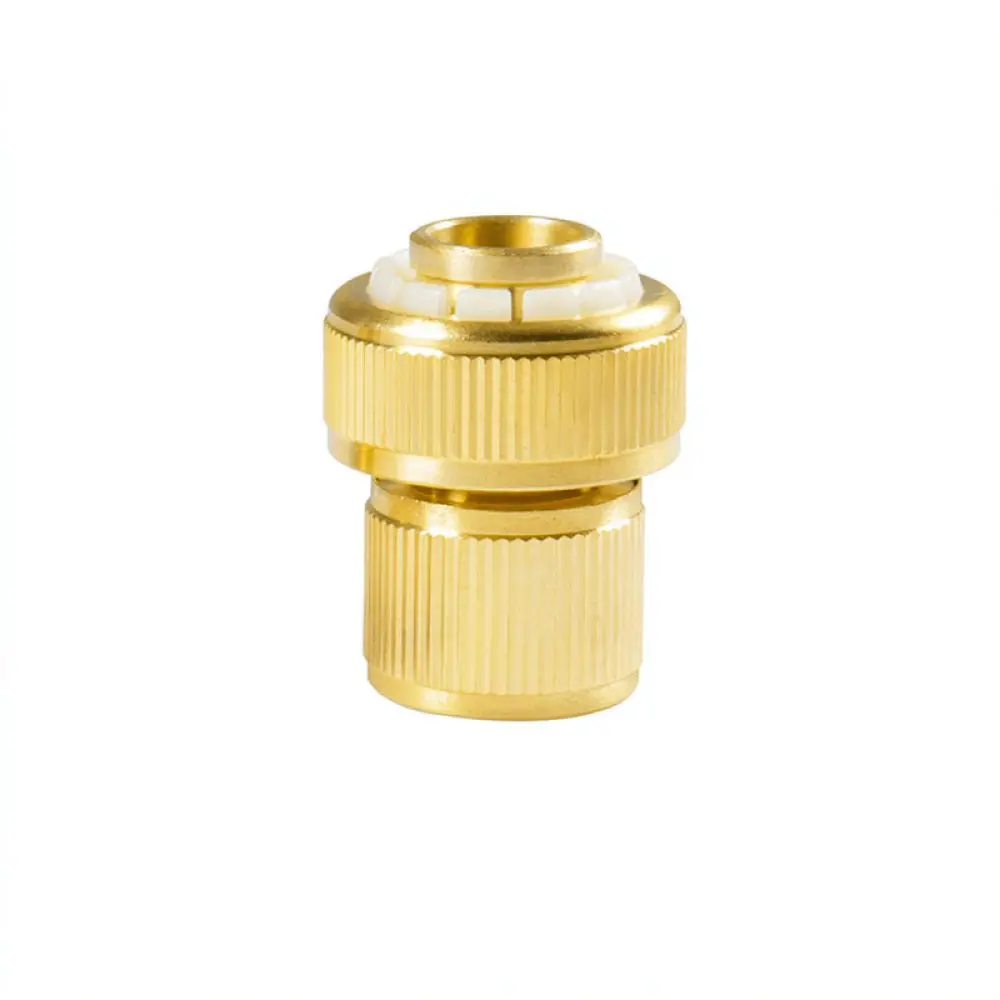 Brass Quick Release Hose Connector 3 4 Inch Adapter For Garden Watering Irrigation Car Cleaning Tool Attachment