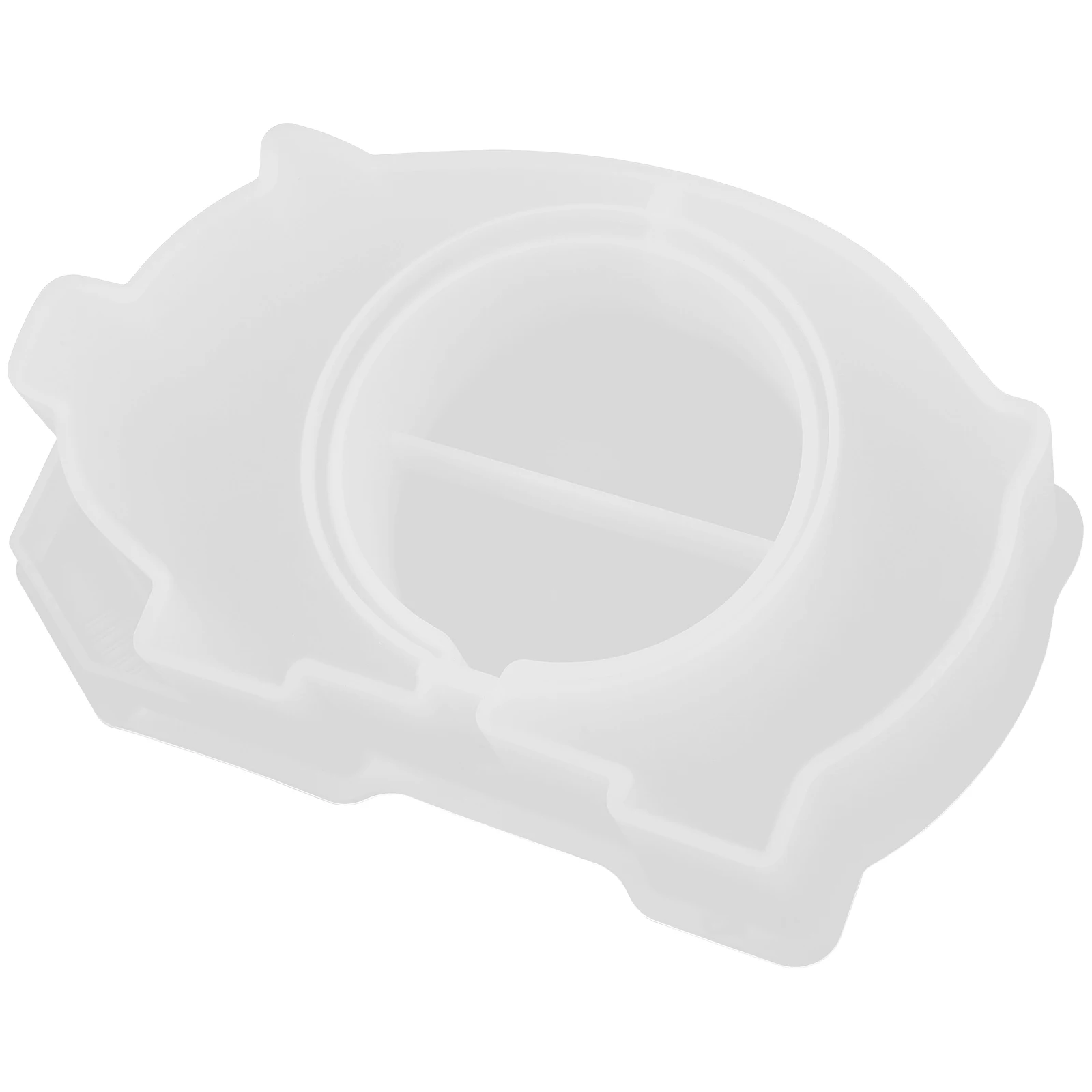 

DIY Silicone Piggy Bank Mold Cartoon Saving Crafts Making Molds Child Casting Money Pot Pigmold Animal Silicone Coin Jar