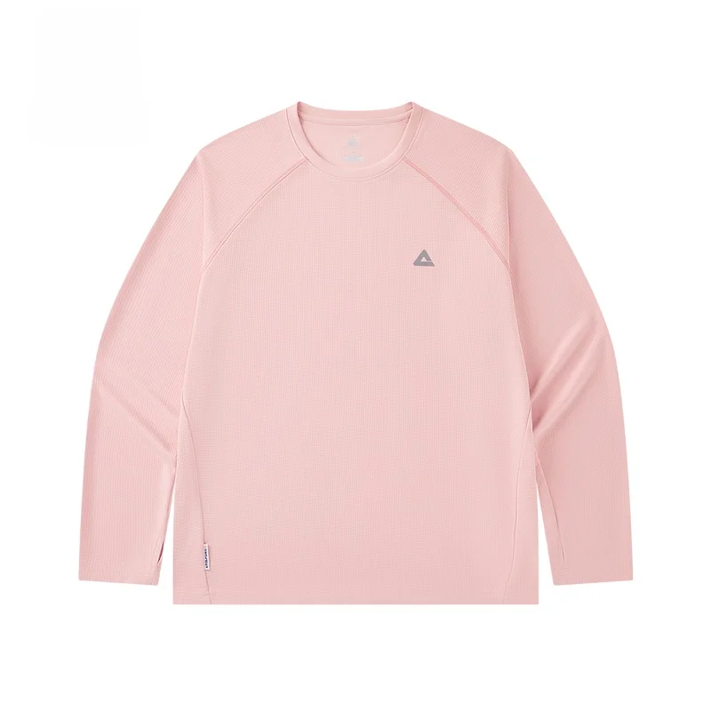 

Peak Long Sve Sport T-irt Men's Casual Comfortable Breathable Qui Dry Fitn Running Top Autumn New Sle Leisure Fit