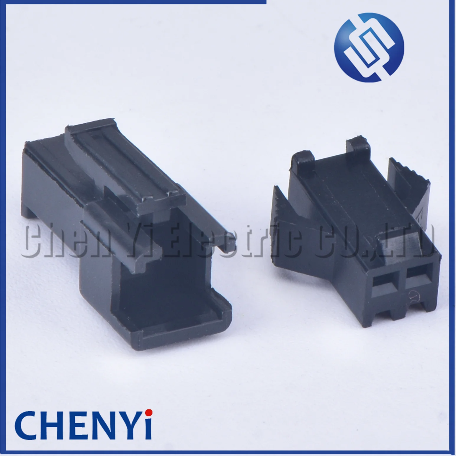 2 Pin SM series SM2.5-2P connector For Automotive electrical Home appliance toy battery charging interface wire harness plug