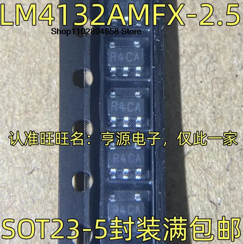 5PCS LM4132AMFX-2.5 IC SOT23-5 R4CA