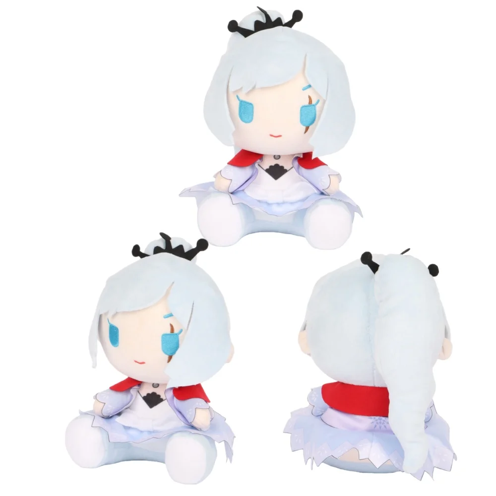 

Ice Queendom Ruby Rose Plush Doll Soft Anime Collectible Toy For Teens And Adults Cozy Winter Bedroom Decor Christmas Gift