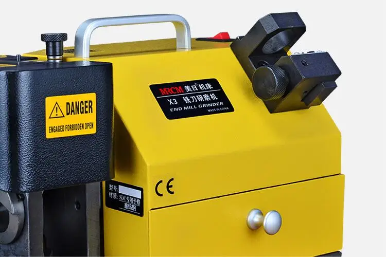 

MR-X3A milling cutter grinding machine, 4-20mm Large -wide milling cutter grinding machine, 234 Multi-faceted end Grind