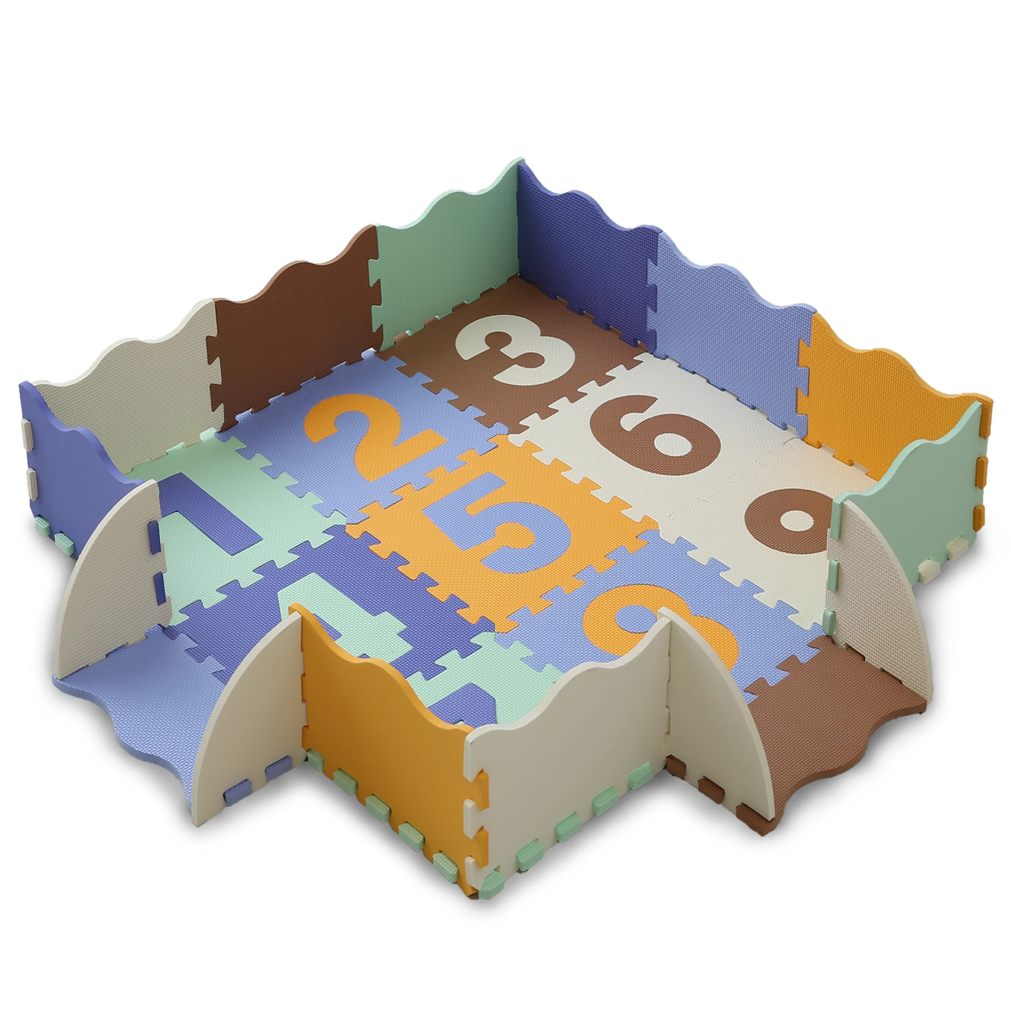 

9/25 шт., детский напольный коврик-головоломка, детский коврик из пены EVA, развивающие игрушки, игровой коврик для детей на день рождения, рождественские подарки