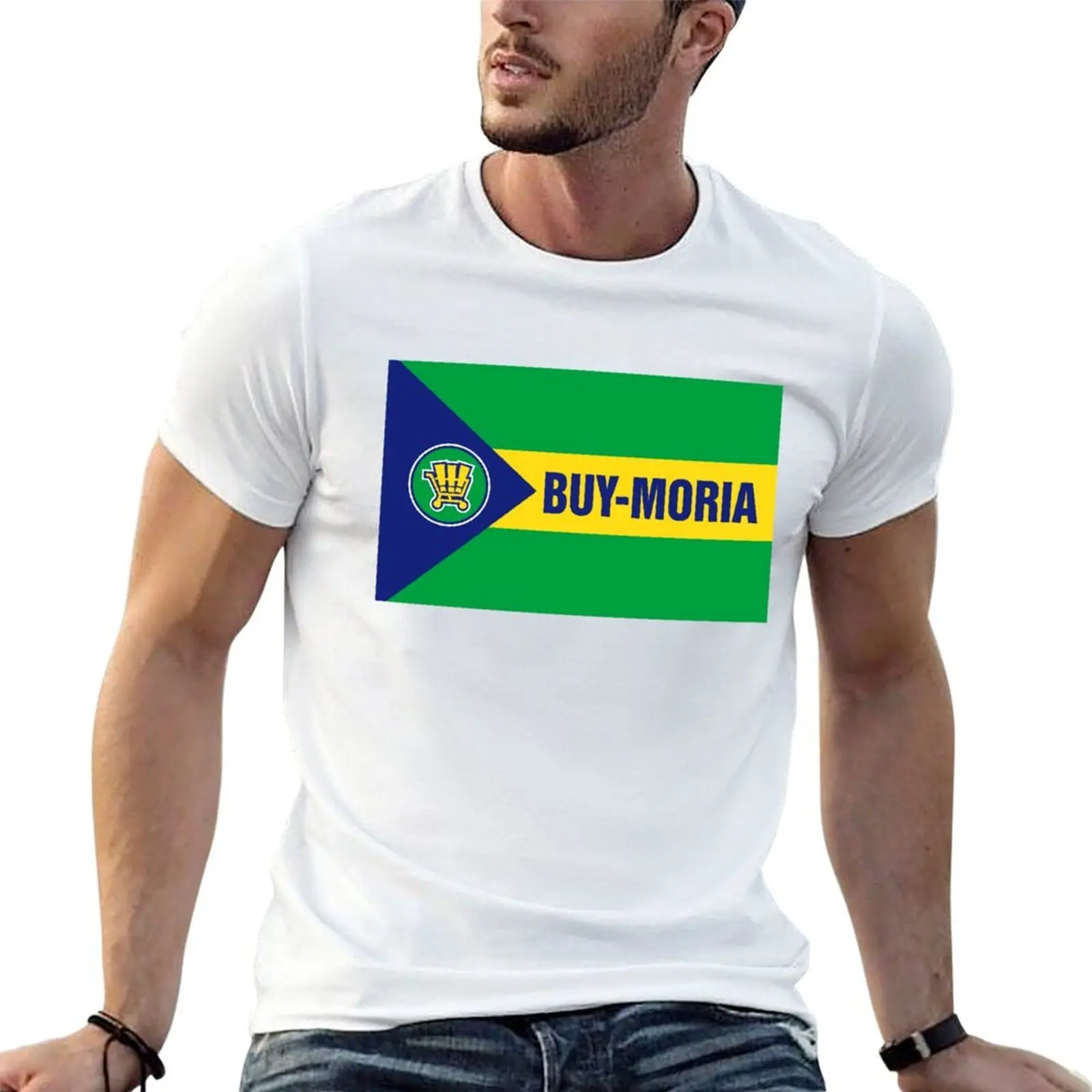 BUY-MORIA [Roufxis - RB] T-Shirt man clothes sublime plain black t shirts men