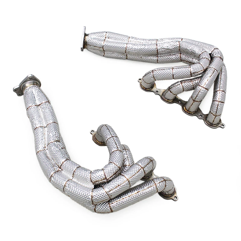 

Auto Equal Length Exhaust Header For Chevrolet Corvette C8 Z51/Z06 Extended 6.2L 2019-2025 Heat Shield Exhaust Manifold
