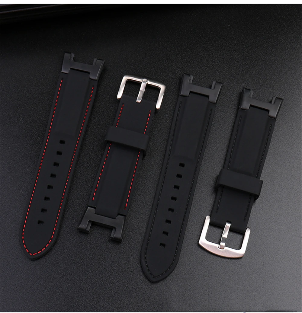 حزام ساعة من الراتنج لسلسلة ساعات كاسيو PROTREK PRW-7000FC 7000 7000X