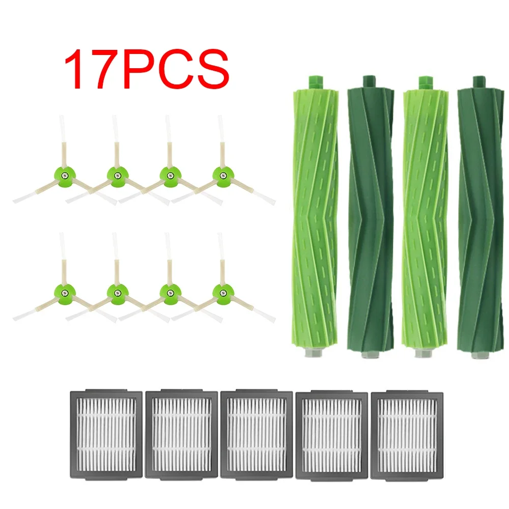 Аксессуары, сменная боковая щетка, фильтры НЕРА и роликовая щетка для iRobot Roomba i7 i7 +/i7 Plus E5 E6 E7, запчасти для пылесоса