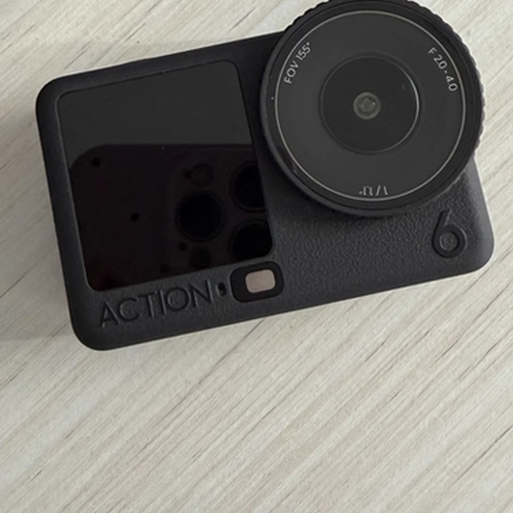 

Сменный модуль сенсорного экрана для экшн-камеры DJI Osmo Action 6, передний дисплей 1,46 дюйма, аксессуары