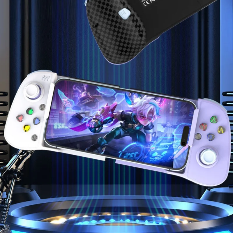 Wireless Bluetooth Game Controller Turbo Continuous Transmission Ergonomic Design Long Battery Life Computer Game Controller