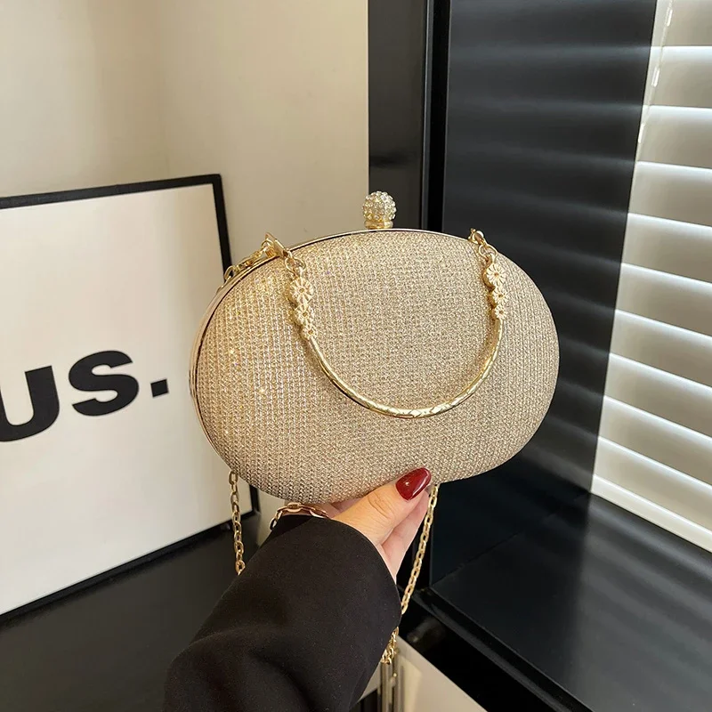 

Trend Chain Crossbody Bags Versatile 2025 Spring New Hot Sale High Quality Bags for Women Hasp Youth Women's Shoulder Bags