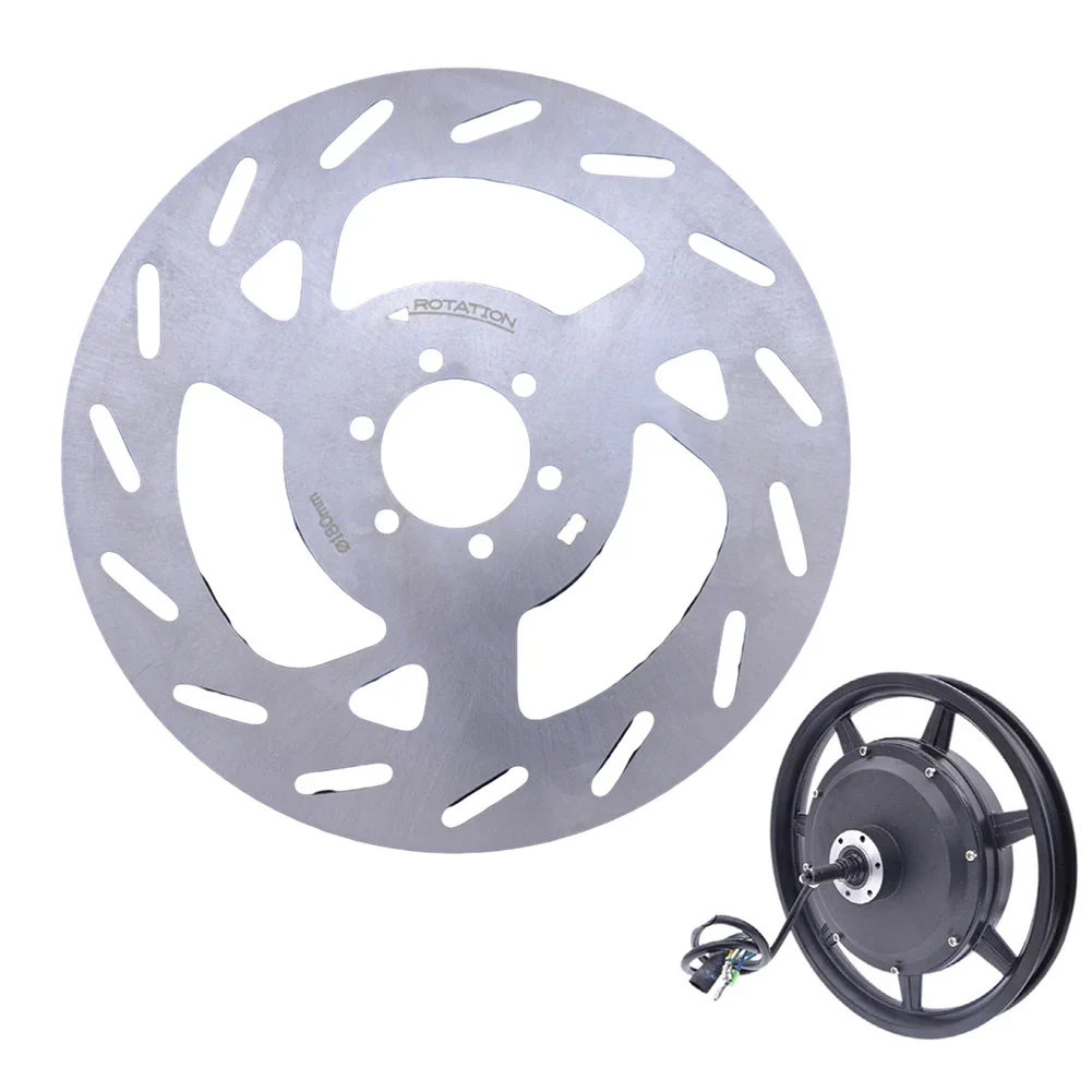 

This Practical Yet Stylishly Built Carbon Steel Disk Brakes Fits Most E Bike Models With A Standard Six Hole Setup