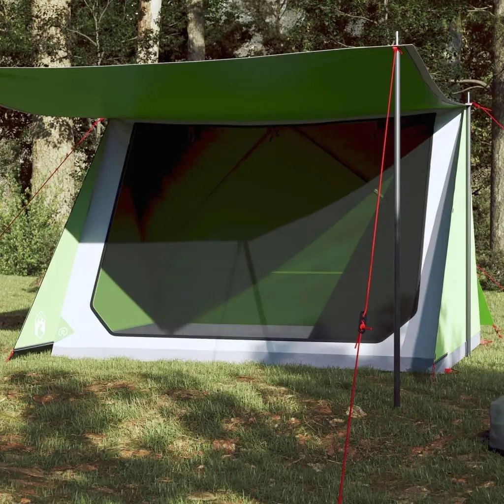 2-Person Waterproof Green Camping Tent - Lightweight, Easy Setup for Outdoor Adventures