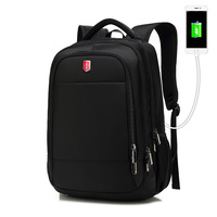 2023 New Waterproof Travel Backpack Men USB Charging 15.6inch Laptop Bag Men's Backpacks Leisure Nylon School Male Mochila