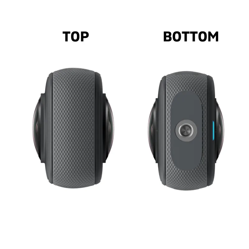 الأصلي والجديد لكاميرا Insta 360 X3 5.7K فيديو 10 متر مقاوم للماء تثبيت FlowState Insta360 ONE X 3 كاميرا الحركة الرياضية #6