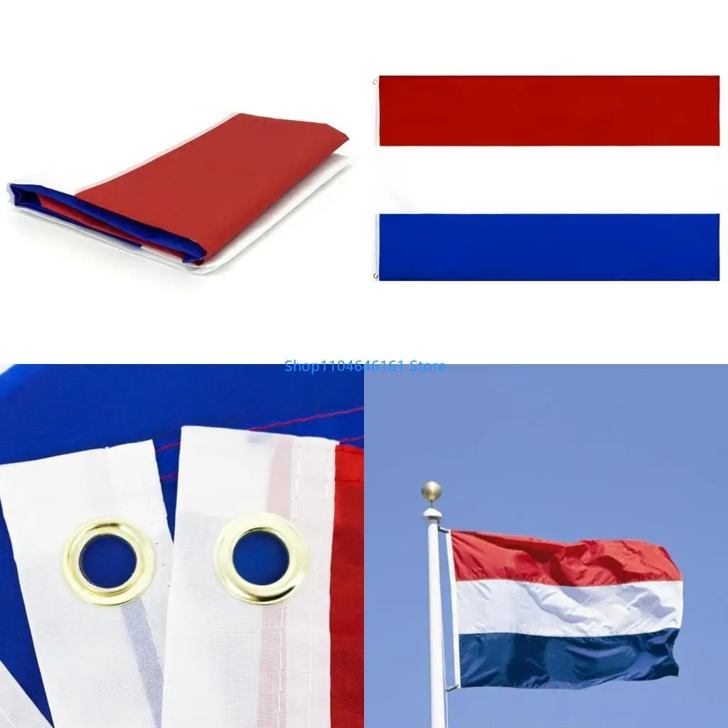 

Флаг Нидерландов, Голландский национальный флаг 90X150 см, полиэстер, флаги Нидерландов