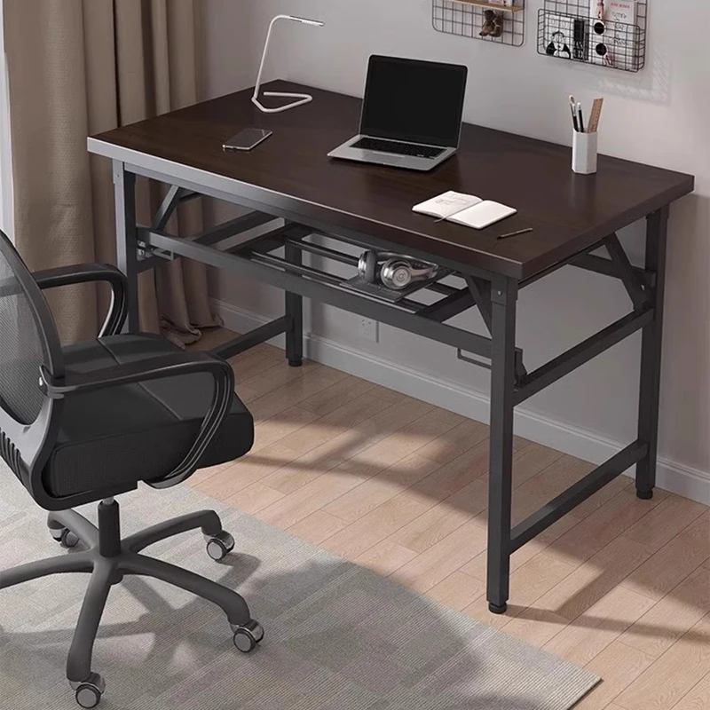 

Modern Simplicity Standing Computer Desks Portable Gaming Study Desk Bedroom Italian Escritorios Gamer Office Furniture