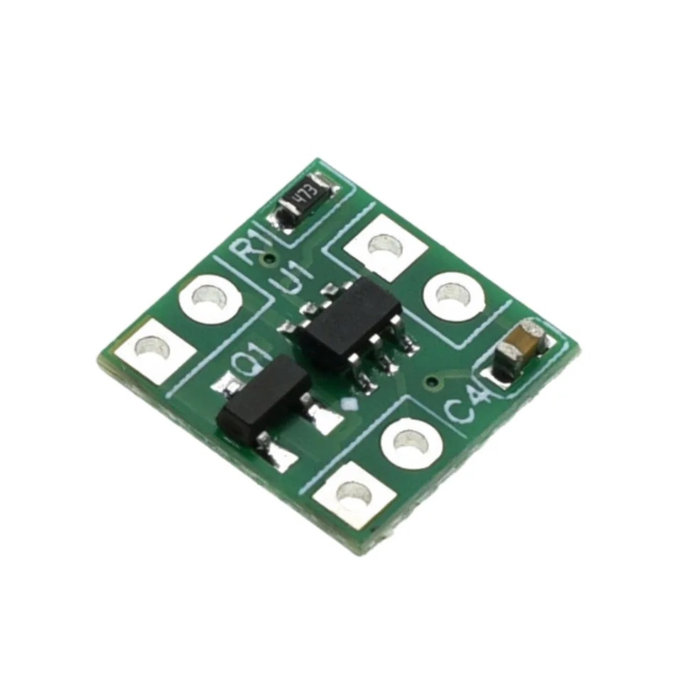 Mini DC 3V-5V 7V-28V Einfachschalter-Modul mit Einzelknopf, Start-Stopp, Selbstverriegelung, Leistungsverriegelung, Elektronischer Controller – Detail 1