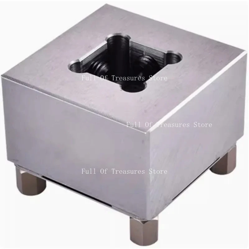 

1PC Fixture 15 Groove Type Precision electrode stainless steel chuck EDM chuck quick positioning clamping seat U15/20/25/30