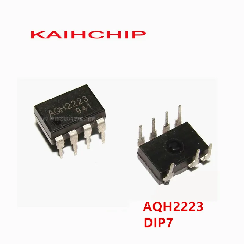 10pcs/lot AQH2223 AQH3213 AQH2213 AQH0223 AQH1223 AQH0213 AQH3223 AQH1213 DP-7 Optical isolator photoelectric coupling